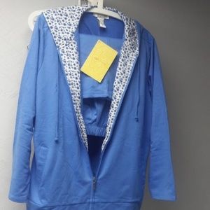 SPORT SAVVY 2 PIECE HOODED JOG OUTFIT SIZE 1X
